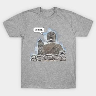 Hi Buddha T-Shirt